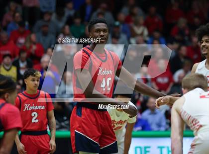 Thumbnail 3 in Kokomo vs Fishers (IHSAA 3A Region Final) photogallery.