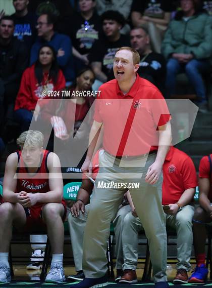 Thumbnail 3 in Kokomo vs Fishers (IHSAA 3A Region Final) photogallery.