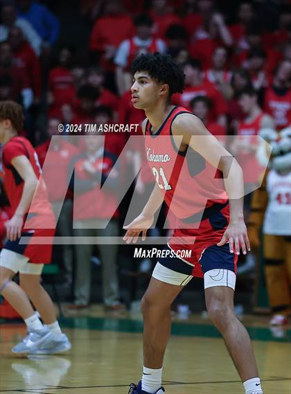 Thumbnail 1 in Kokomo vs Fishers (IHSAA 3A Region Final) photogallery.