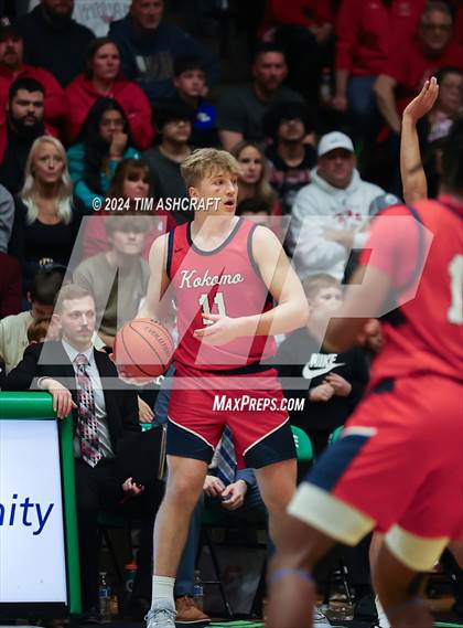 Thumbnail 3 in Kokomo vs Fishers (IHSAA 3A Region Final) photogallery.