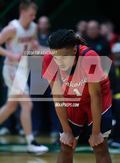 Thumbnail 2 in Kokomo vs Fishers (IHSAA 3A Region Final) photogallery.