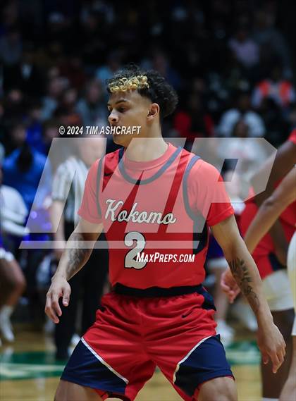 Thumbnail 3 in Kokomo vs Fishers (IHSAA 3A Region Final) photogallery.