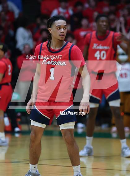 Thumbnail 1 in Kokomo vs Fishers (IHSAA 3A Region Final) photogallery.