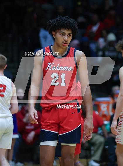 Thumbnail 3 in Kokomo vs Fishers (IHSAA 3A Region Final) photogallery.