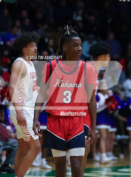Thumbnail 1 in Kokomo vs Fishers (IHSAA 3A Region Final) photogallery.