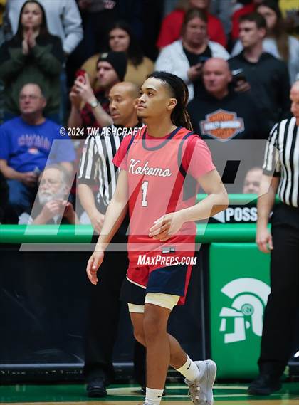 Thumbnail 2 in Kokomo vs Fishers (IHSAA 3A Region Final) photogallery.