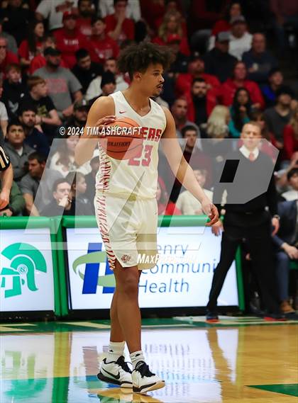 Thumbnail 2 in Kokomo vs Fishers (IHSAA 3A Region Final) photogallery.