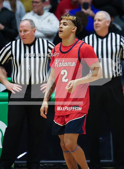 Thumbnail 3 in Kokomo vs Fishers (IHSAA 3A Region Final) photogallery.