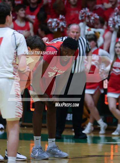 Thumbnail 3 in Kokomo vs Fishers (IHSAA 3A Region Final) photogallery.