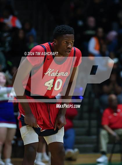Thumbnail 2 in Kokomo vs Fishers (IHSAA 3A Region Final) photogallery.