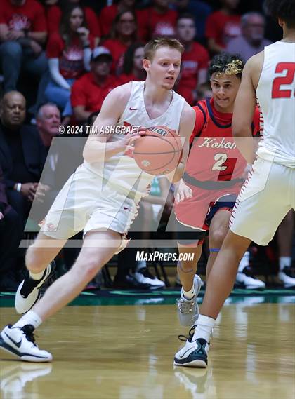 Thumbnail 2 in Kokomo vs Fishers (IHSAA 3A Region Final) photogallery.