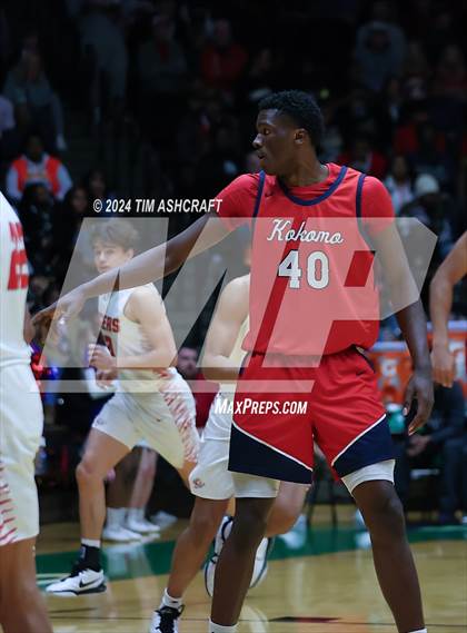 Thumbnail 1 in Kokomo vs Fishers (IHSAA 3A Region Final) photogallery.