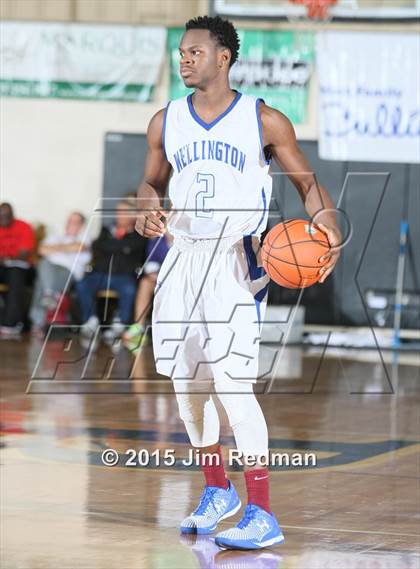 Thumbnail 1 in Wellington vs. Riverview (City of Palms Classic) photogallery.
