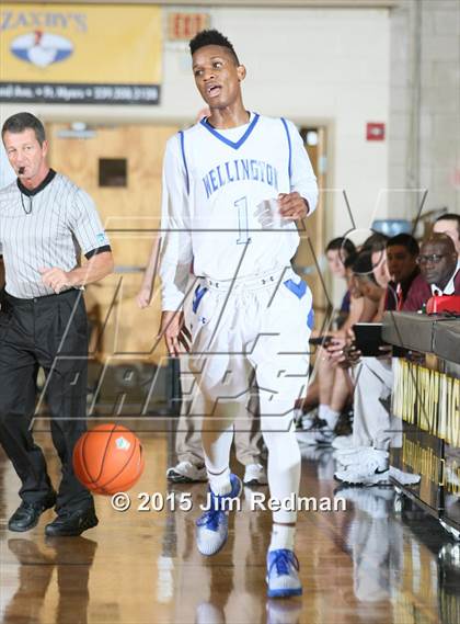 Thumbnail 3 in Wellington vs. Riverview (City of Palms Classic) photogallery.