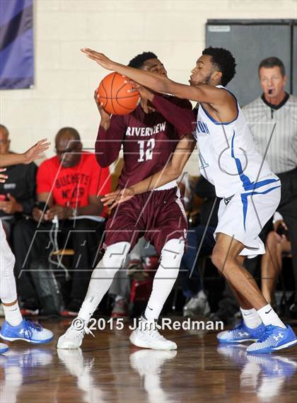 Thumbnail 1 in Wellington vs. Riverview (City of Palms Classic) photogallery.