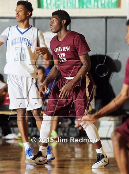 Thumbnail 2 in Wellington vs. Riverview (City of Palms Classic) photogallery.