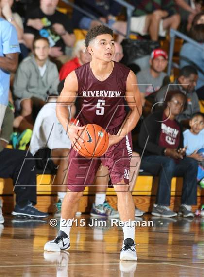 Thumbnail 1 in Wellington vs. Riverview (City of Palms Classic) photogallery.