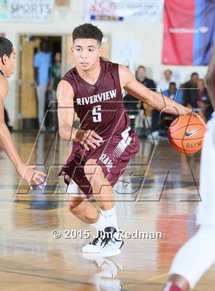 Thumbnail 1 in Wellington vs. Riverview (City of Palms Classic) photogallery.
