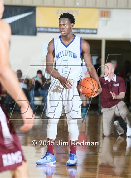 Thumbnail 1 in Wellington vs. Riverview (City of Palms Classic) photogallery.