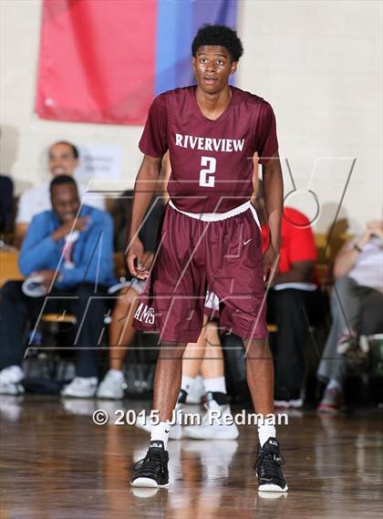 Thumbnail 1 in Wellington vs. Riverview (City of Palms Classic) photogallery.