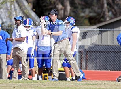 Thumbnail 1 in Trinity Christian @ Bishop Dunne (TAPPS Division 1 Round 1) photogallery.