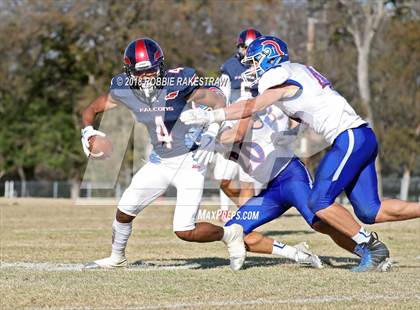 Thumbnail 1 in Trinity Christian @ Bishop Dunne (TAPPS Division 1 Round 1) photogallery.