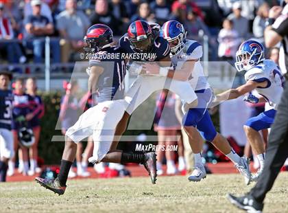 Thumbnail 1 in Trinity Christian @ Bishop Dunne (TAPPS Division 1 Round 1) photogallery.