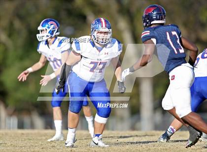 Thumbnail 2 in Trinity Christian @ Bishop Dunne (TAPPS Division 1 Round 1) photogallery.