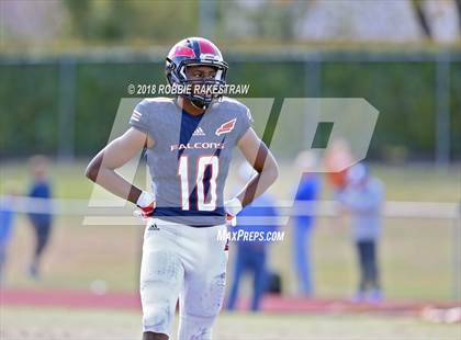 Thumbnail 3 in Trinity Christian @ Bishop Dunne (TAPPS Division 1 Round 1) photogallery.
