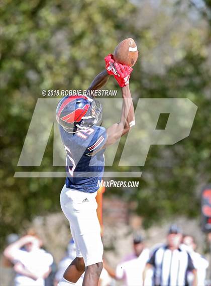 Thumbnail 1 in Trinity Christian @ Bishop Dunne (TAPPS Division 1 Round 1) photogallery.