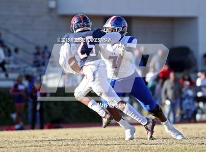 Thumbnail 3 in Trinity Christian @ Bishop Dunne (TAPPS Division 1 Round 1) photogallery.