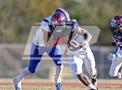 Thumbnail 3 in Trinity Christian @ Bishop Dunne (TAPPS Division 1 Round 1) photogallery.