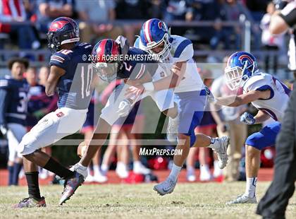 Thumbnail 2 in Trinity Christian @ Bishop Dunne (TAPPS Division 1 Round 1) photogallery.