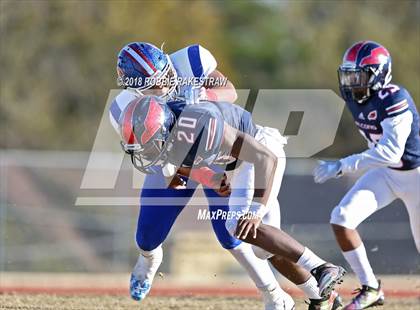 Thumbnail 1 in Trinity Christian @ Bishop Dunne (TAPPS Division 1 Round 1) photogallery.