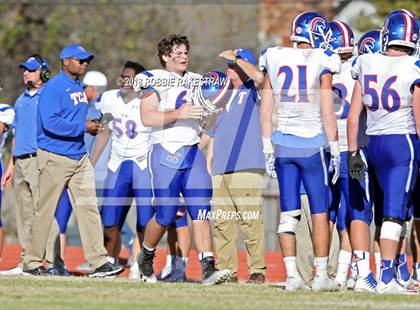 Thumbnail 1 in Trinity Christian @ Bishop Dunne (TAPPS Division 1 Round 1) photogallery.