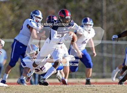 Thumbnail 1 in Trinity Christian @ Bishop Dunne (TAPPS Division 1 Round 1) photogallery.