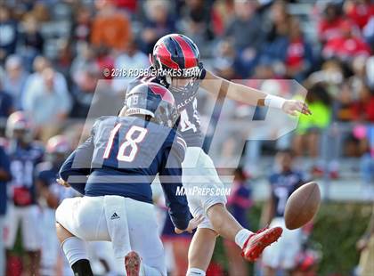 Thumbnail 3 in Trinity Christian @ Bishop Dunne (TAPPS Division 1 Round 1) photogallery.