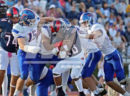 Thumbnail 1 in Trinity Christian @ Bishop Dunne (TAPPS Division 1 Round 1) photogallery.