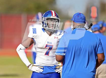 Thumbnail 2 in Trinity Christian @ Bishop Dunne (TAPPS Division 1 Round 1) photogallery.