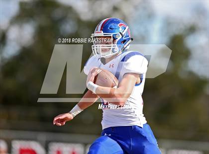 Thumbnail 2 in Trinity Christian @ Bishop Dunne (TAPPS Division 1 Round 1) photogallery.