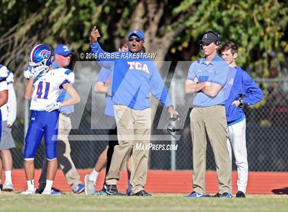 Thumbnail 1 in Trinity Christian @ Bishop Dunne (TAPPS Division 1 Round 1) photogallery.