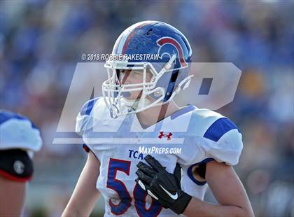 Thumbnail 3 in Trinity Christian @ Bishop Dunne (TAPPS Division 1 Round 1) photogallery.
