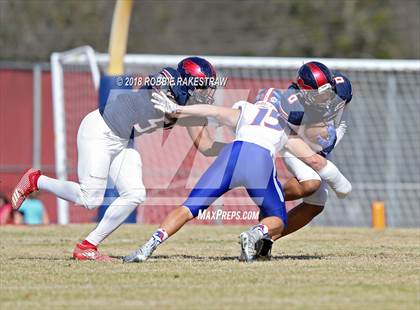 Thumbnail 2 in Trinity Christian @ Bishop Dunne (TAPPS Division 1 Round 1) photogallery.