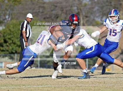 Thumbnail 1 in Trinity Christian @ Bishop Dunne (TAPPS Division 1 Round 1) photogallery.