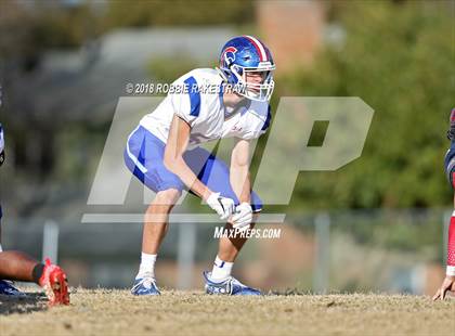Thumbnail 1 in Trinity Christian @ Bishop Dunne (TAPPS Division 1 Round 1) photogallery.