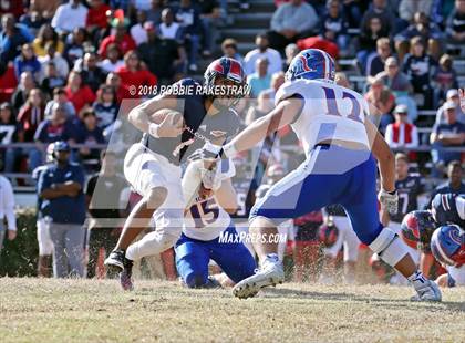 Thumbnail 3 in Trinity Christian @ Bishop Dunne (TAPPS Division 1 Round 1) photogallery.