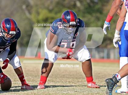 Thumbnail 1 in Trinity Christian @ Bishop Dunne (TAPPS Division 1 Round 1) photogallery.