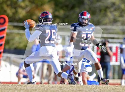 Thumbnail 2 in Trinity Christian @ Bishop Dunne (TAPPS Division 1 Round 1) photogallery.