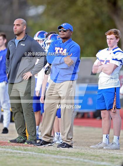 Thumbnail 2 in Trinity Christian @ Bishop Dunne (TAPPS Division 1 Round 1) photogallery.