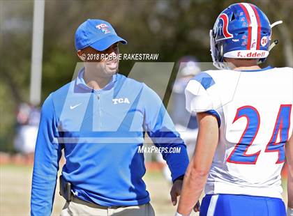 Thumbnail 2 in Trinity Christian @ Bishop Dunne (TAPPS Division 1 Round 1) photogallery.